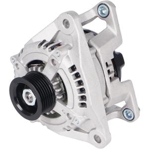 KUSATEC 56028697AL Alternator 12V 160A Fit for Dodge Ram 1500 2009-2010,Ram 2500 2010,Ram 1500 2011-2014,Ram 2500,Ram 3500 2011-2018 5.7L V8 CW 6-Groove