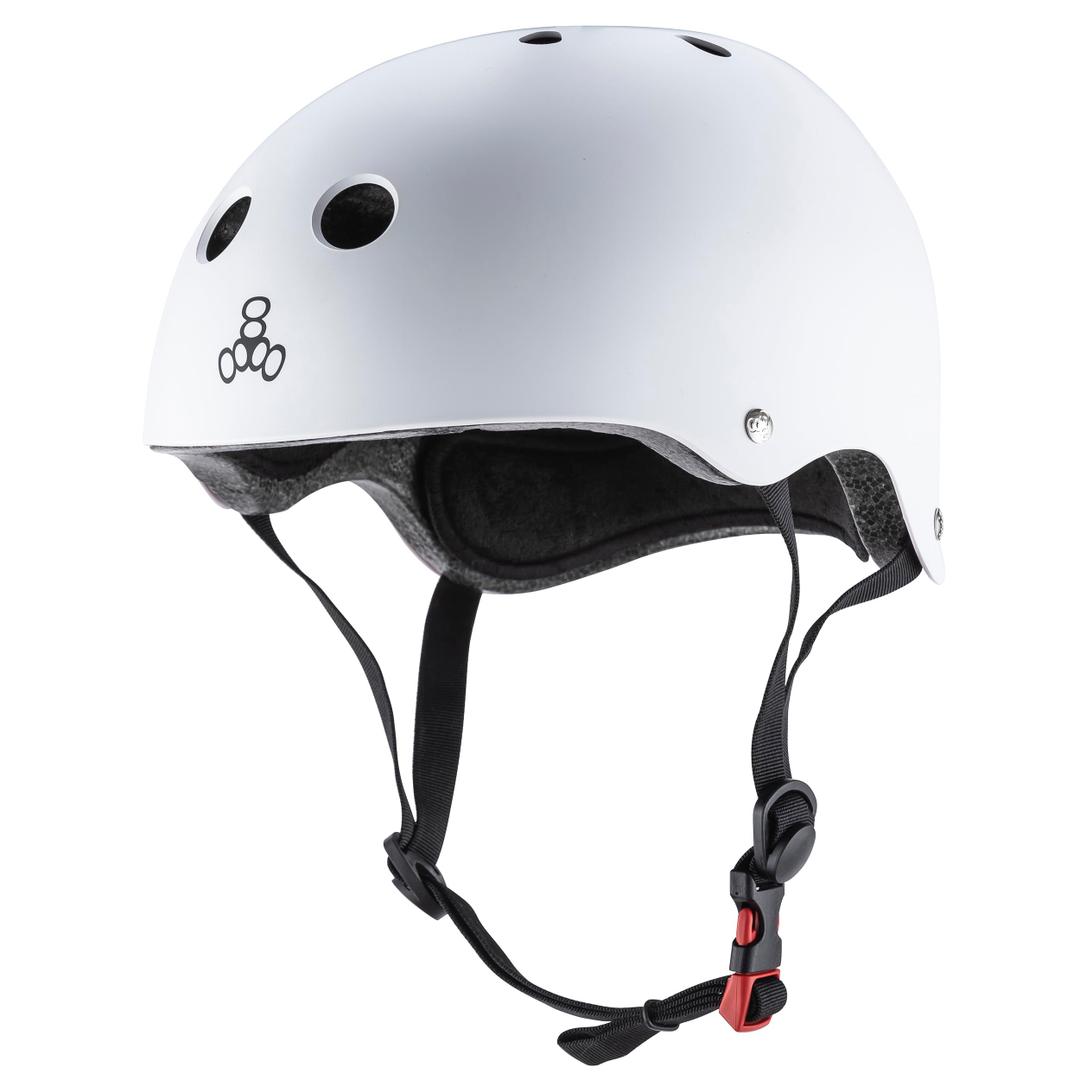 Triple Eight Dual Certified Bike and Skateboard Helmet, Size XS/S