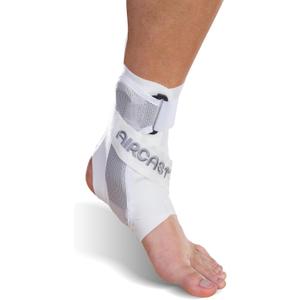 Aircast A60 Ankle Support Brace, Left Foot, White, Small