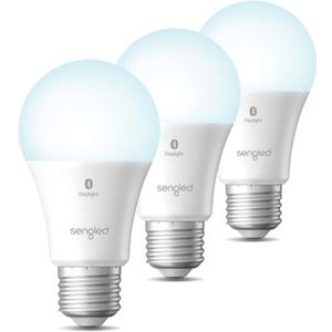 Sengled Alexa Smart Flood Light Bulbs, Bluetooth Mesh BR30 Smart Bulbs That Work with Alexa Only, 65 Watt Equivalent Full Color and Tunable White 650 LM, E26 Base Recessed, No Hub Required, 4 Pack