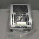 Fishboy Talking ATM Piggy Bank for Kids with Dual Debit Cards, Power-Off Memory, Auto-Opening Drawer for Real Money for Boys, Onekey Shutdown, Bill Feeder, Coin Recognition, Balance Calculator Machine (Black/Silver)