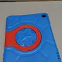 Kids Case for Samsung Galaxy Tab A9+/A9 Plus 11 inch 2023 with Screen Protector, Patamiyar Shockproof Galaxy Tab A9Plus Case with Handle Stand for Samsung A9Plus Tablet (SM-X210/X216/X218) - Blue