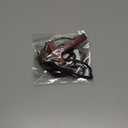 2 x Vintage Wooden Cross Rear View Mirror Accessories, Big Size Cross Car Mirror Charms Safe for Windshields, Cute Car Accessories Hanging Ornament Universal Automotive Interior Decor