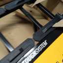 DEWALT TOUGHSYSTEM Tool Storage L-Cart Carrier with Heavy Duty Wheels (DWST08210)