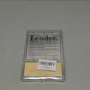 Leader Gifts for Men Coworkers Boss Leadership Gifts for Managers Mentor Leader, Leader Acrylic Desk Plaque Sign Office Decor 4 x 4 Inches