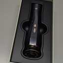 INIA 3-in-1 Red Light Therapy for Face and Neck Beauty Device for Puffiness & Skin Firming Skincare Tool (Black)