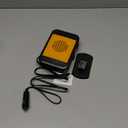 Car Heater & Defroster 12V Portable Car Heaters for Vehicle  200W Fast Heating & Cooling Fan with 360 Rotatable Base Plug In Windshield Defogger for Car,Truck,SUV,RV | Auto Heater for Winter Driving