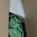 5Ft Fiddle Leaf Fig Tree with White Tall Planter - Fake Fig Silk Plants with 62 Large Fiddle Leaves,Artificial Trees for Home Decor Indoor Outdoor Office