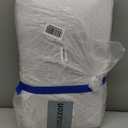 MALOUF Z Zoned Dough Memory Foam Infused with Real Natural Lavender Oil Aromatherapy Pillow Spray Included-Queen, purple