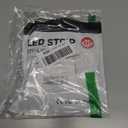 BTF-LIGHTING FCOB COB LED Strip RGBW 6500K 896LED/m 16.4FT DC24V Color Changing Flexible High Density Uniform Light 12mm Width for Home Indoor Decoration(No Adapter or Controller) (RGB+Cool White)