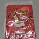 Kolldenn 60 Pcs Cartoon Animation Party Gift Bags Birthday Party Favors Supplies Cartoon Animation Plastic Goodie Candy Treat Bags for Birthday Holiday Events Decoration Supplies