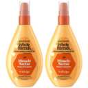 Garnier Whole Blends Sulfate Free Remedy Miracle Nectar 10-in-1 Repairing Leave-In Conditoner for All Hair Types, Honey Treasures, 5 Fl Oz, 2 Count