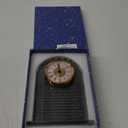 Thank You Gifts Clock for Women, Men, Appreciation Gift for Friends, Coworkers, Teacher - Inspirational Quotes Gifts for Mom, Sister - K9 Crystal Thank You Clock Desk & Home Decor