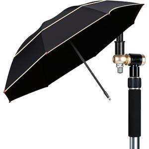 NWB 2.2m/7.2ft Beach Umbrella with Sand Anchor,UV Protection Windproof Umbrella,Tilt Aluminum Pole, Carry Bag for Beach Patio Garden Outdoor Fishing