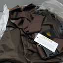 Chest Waders for Men with Boots, 2-Ply Nylon/PVC Waterproof Fishing & Hunting Waders for Men and Women (M7/W9, Brown)