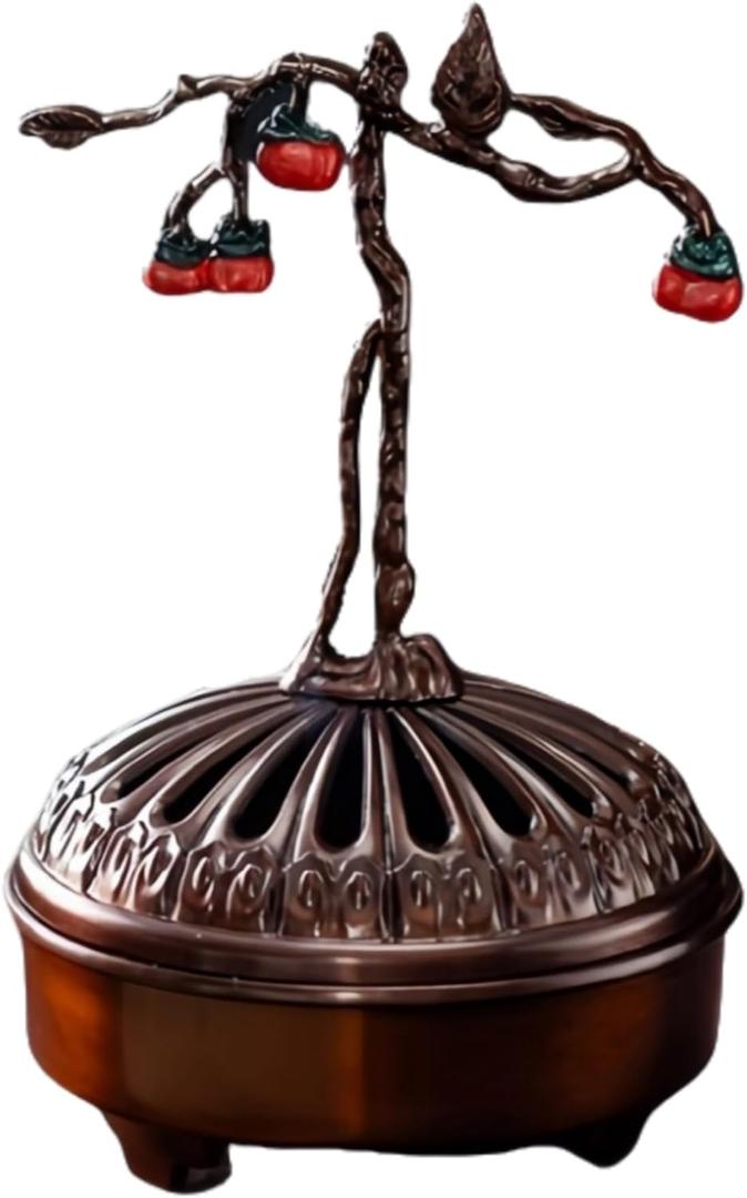 Holder Incense Burner,Zen Decor,Suitable for Cone Incense Sandalwood Coils