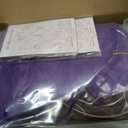 Dark Purple Long Braided Cosplay Wig, Heat Resistant Anime Hair
