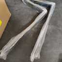 White Shelf Bracket with Pre-Drilled Holes