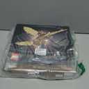 LEGO Icons Leonardo da Vinci's Flying Machine DIY Kit - Ornithopter Building Set for Adults, Ages 18+ - Craft for Home or Office Decor with Display Stand - Gift Idea - 10363