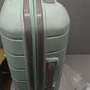 Samsonite Freeform Hardside Carry-On Luggage with Spinner Wheels - Hardshell Suitcase - TSA, Airline-Approved - Expandable Hard Shell, Smooth Rolling Wheels for Lightweight Travel - Mint Green