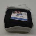 100% Microfiber Double Brushed Sheet Set - Extra-Soft & Wrinkle-Free - 3 PC Set ( King, Black)