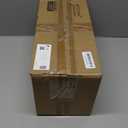 TICONN 5 PK Matte Black Door Handles Interior, Reversible Square Door Knobs Lever for Bedroom, Bathroom, Rooms (Passage, Zinc Alloy)