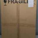 MCS Foundation 24x30 Poster Frame Traditional Brass, Vertical & Horizontal Wall Hanging Large Picture Frame for Photos, Posters & Art Prints (1-Pack)