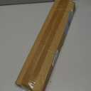 Curtain Rods for windows 48 to 84-93 inch, 5/8 inch Decorative Matte Black Splicing Heavy Duty Metal Curtain Rod set with Brackets