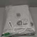 NICETOWN Window Treatment Thermal Insulated Grommet Room Darkening Curtains Drapes for Bedroom(2 Panels,42 by 63,Platinum-Greyish White)