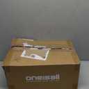 oneisall Dog Grooming Vacuum, Pet Grooming Vacuum with Clipper Nail Grinder, 1.5L Dust Cup Dog deshedding Vacuum Brush with 7 Pet Grooming Tools for Shedding Pet Hair, Home Cleaning(Blue)