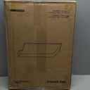 Onlyfire Universal Cast Iron Cooking Griddle, Pre-Seasoned Nonstick Coating Griddle Flat Top Grill Plate with Extra High Sidewalls for All Gas Grills and 4 Burner Range Oven, 23" x 16"