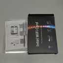 WiFi 6E Wireless Card Intel AX210 NGW Bluetooth 5.3 Tri-Band 5400Mbps Network Adapter for Laptop Support Windows 10/11 (64bit) M.2/NGFF