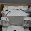 FREELICHT 4 Pack LED Emergency Lights for Business, with Battery Backup, Two Head Adjustable LED Emergency Square Lighting, UL 924 Certified