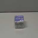 2 x 1/4-20 Nylon Insert Hex Lock Nuts, 90PCS 304 (A2-70) Stainless Steel Lock Nuts,Plain Finish, Standard Thread Nylock Nuts for Industrial & Home Use