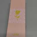 Unique Gifts for Sister, Pink Preserved Galaxy Rose with 4.23.15 Inch Acrylic Butterfly Stand - Delicate Sister Birthday