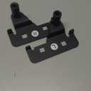 Rider Snow Blower Thrower Attachment Front Hanger Bracket Compatible with Agri-Fab Craftsman Replace 64451 A64451 LH 64452 A64452 RH