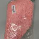 Valentine Bathroom Rugs Double Heart Shaped Love Decorative Pink Chenille Shower Mat Non Slip Washable Front Door Mat for Home Living Room Bedroom Bathroom Decor, 31.5 x 15.7 Inch