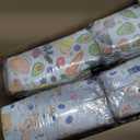 The Honest Company Comfort Dry Disposable Daytime Diapers for Sensitive Skin, Hypoallergenic, Fragrance-Free, So Delish + It's a Pawty, Super Club Box, Size 6 (35 lbs), 68 Count