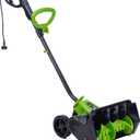 Earthwise SN70016 Electric Corded 12Amp Snow Shovel, 16" Width, 430lbs/Minute
