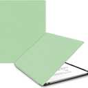 2 x Case for Remarkable Paper Pro Tablet 11.8" (2024 Released) Lightweight and Hard Back Shell Protective Book Folio Cover,Have Auto Sleep/Wake,Pen Holder and Pen Tips Box (Matcha Green)