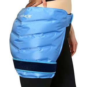 MR.ICE Extra Large Hip Ice Pack Wrap After Surgery 18.5'' x 14''  Hip Replacement Recovery Aids,Bursitis Hip Pain Relief, Reusable Ice Pack for Hip Replacement Surgery, Hip Cold Compress Therapy