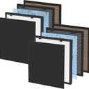 630/718 True HEPA Filter Replacement Compatible with Okaysou(OKSOU) Apollo 718 / Apollo 630 S630 pro Air Cleaner Purifier, UltraDuo 5in1 True HEPA Filter with Activated Carbon Filter，2packs