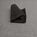 EMEMA Pillow Covers 20x20 Inch Pack of 2 Square Throw Couch Pillow Covers Decorative Soft Chenille Modern Solid Dyed Pillowcases for Sofa Bed Gray(Only Covers)