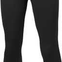 G Gradual Boys Compression Leggings Quick Dry Youth Basketball Football Pants Base Layer Sports Tights for Boys (Small, Black)