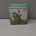 Inflatable Costume For Adults,Inflatable Caterpillar Riding Costume,Halloween Blow up Costume for Women Men Cosplay Parties, One Size Fits All Adults