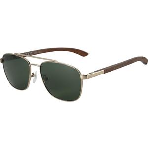 ZENOTTIC Aviator Wood Polarized Sunglasses for Men 100% UV Protection Fishing Driving Golf