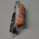 51" Car Wash Brush with Long Handle, Flow-Thru Soft Bristle Car Washing Brush with Extendable Handle and Hose Attachment and On/Off Switch for Car, RV, SUV, Truck, Boat, House Siding (Orange)