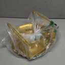 GRETJOB 6 Pcs Pizza Pan Riser Stand Set, 2 Metal Pizza Table Stands + 2 Nonstick Pizza Pans + 2 Pie Servers, Gold Pizza Rack & Tray for Baking, Dessert, Cheese, Party, and Restaurant Use (Gold 2Pcs)