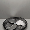 Tornado 20 Inch Pro Series High Velocity Oscillating Wall Mount Fan For Industrial, Commercial, Residential Use 3 Speed 5250 CFM UL Safety Listed
