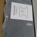 Viconor Red Light Therapy for Shoulder Pain Relief, Infrared Light Therapy for Body with Massage, Improve Joint Muscle, 660nm & 850nm Red Light Shoulder Wrap, Black1